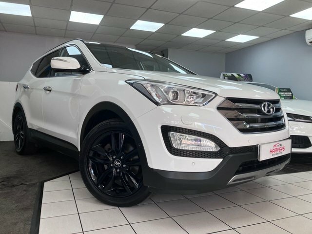 Hyundai Santa Fe 2.2 Crdi Premium Se Suv 4Wd Euro 5 White #5