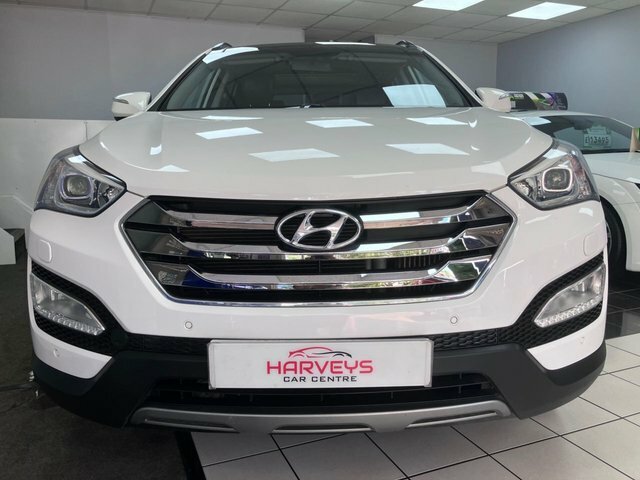 Hyundai Santa Fe 2.2 Crdi Style 5 Seats -Full Service History White #10