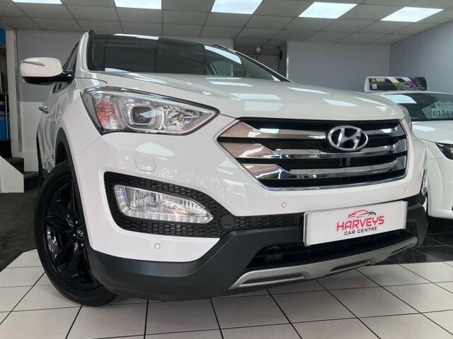Hyundai Santa Fe 2.2 Crdi Premium Se Suv 4Wd Euro 5 White
