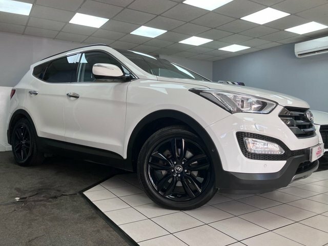 Hyundai Santa Fe 2.2 Crdi Premium Se Suv 4Wd Euro 5 White #4