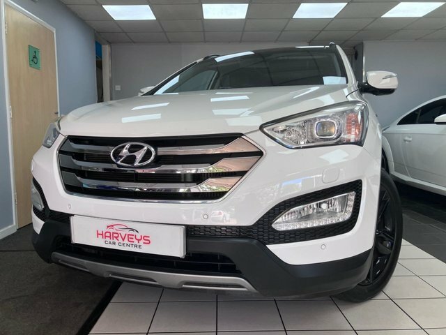 Hyundai Santa Fe 2.2 Crdi Style 5 Seats -Full Service History White #15