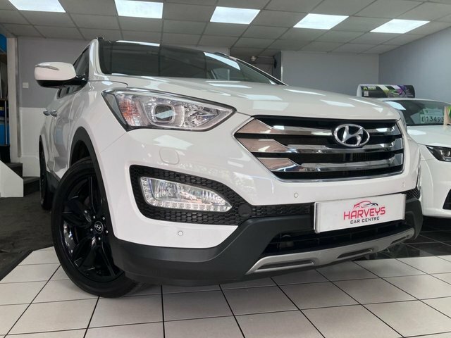 Hyundai Santa Fe 2.2 Crdi Style 5 Seats -Full Service History White #9