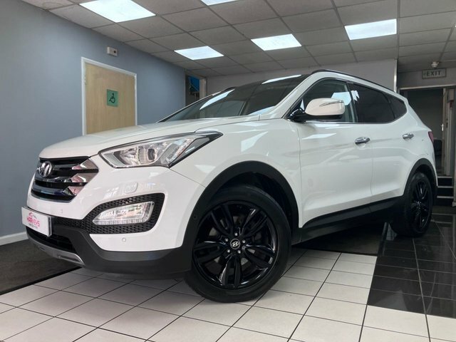 Hyundai Santa Fe 2.2 Crdi Style 5 Seats -Full Service History White #12