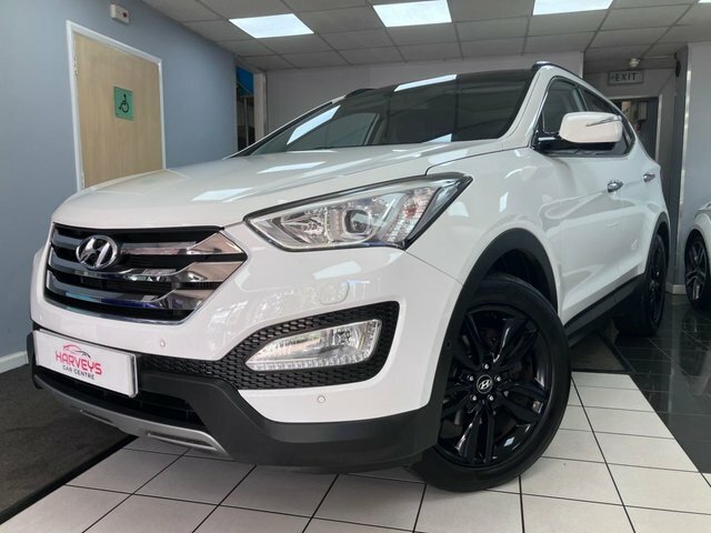 Hyundai Santa Fe 2.2 Crdi Style 5 Seats -Full Service History White #13