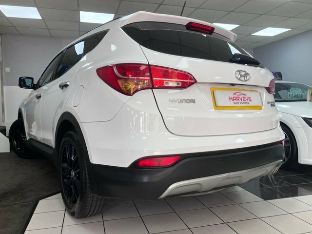 Hyundai Santa Fe 2.2 Crdi Style 5 Seats -Full Service History White #22