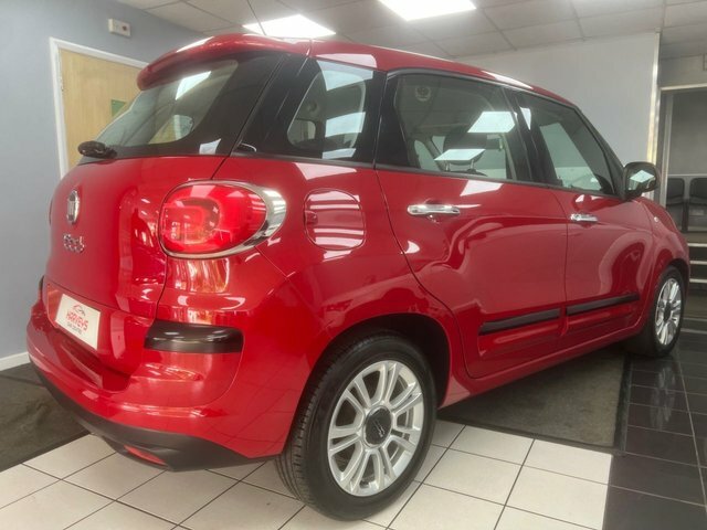 Fiat 500L 1.4 Cross Euro 6 Green #8