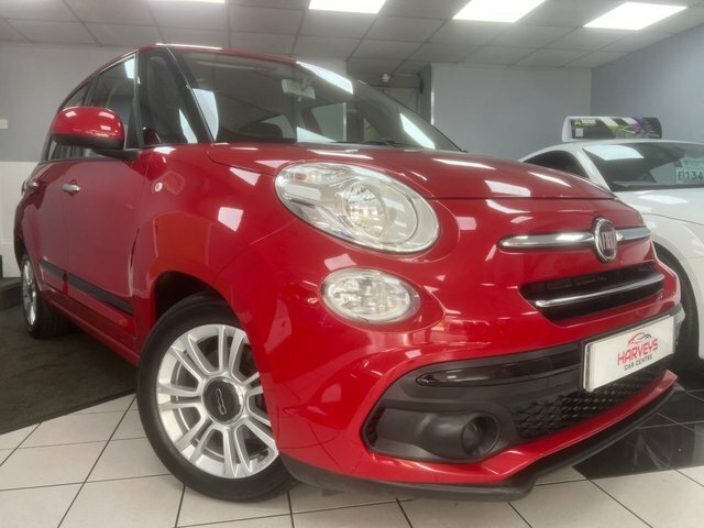 Fiat 500L 1.4 Urban Mpv Euro 6 95 Bhp Red