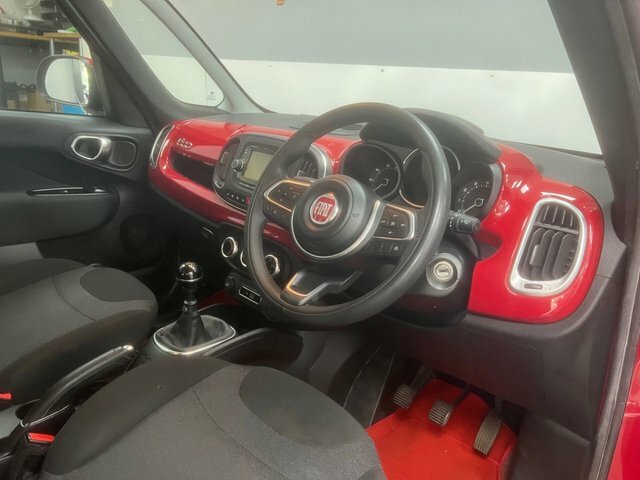 Fiat 500L 1.4 Cross Euro 6 Green #10