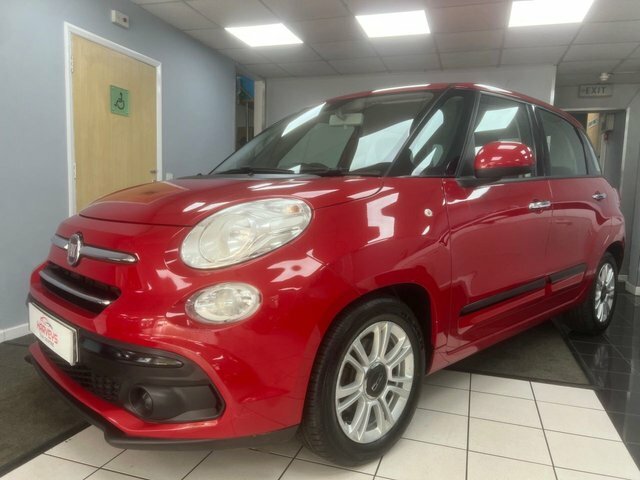 Fiat 500L 1.4 Urban Mpv Euro 6 95 Bhp Red #5