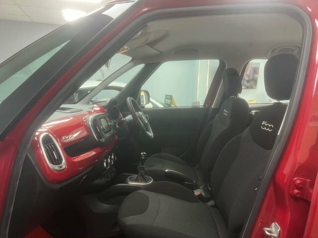 Fiat 500L 1.4 Cross Euro 6 Green #12