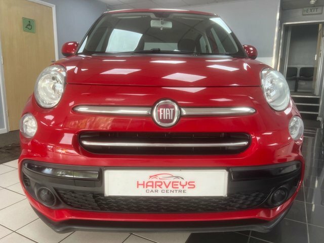 Fiat 500L 1.4 Urban Mpv Euro 6 95 Bhp Red #3