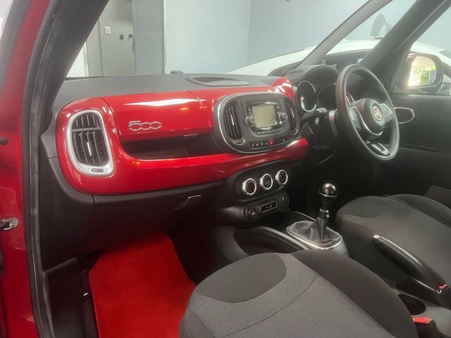 Fiat 500L 1.4 Cross Euro 6 Green #11