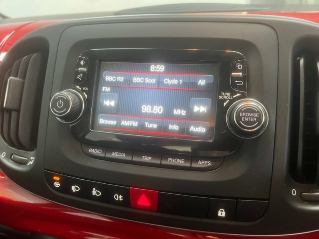 Fiat 500L 1.4 Cross Euro 6 Green #22
