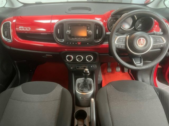 Fiat 500L 1.4 Cross Euro 6 Green #9