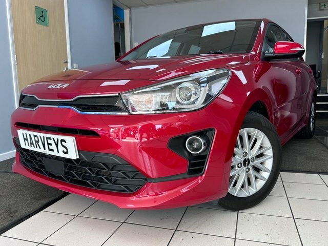 Kia RIO 1.2 2 Hatchback Euro 6 S S 83 Red #4