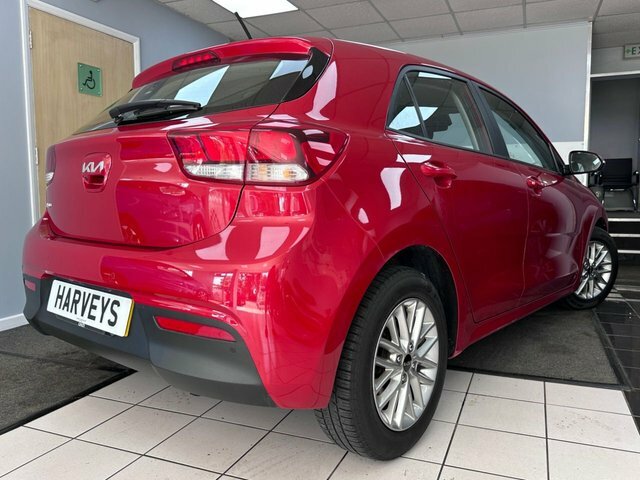 Kia RIO 1.0 T-gdi Mhev Gt-line S Euro 6 Ss White #10