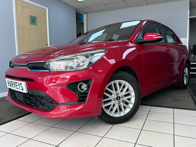 Kia RIO 1.2 2 Hatchback Euro 6 S S 83 Red #5