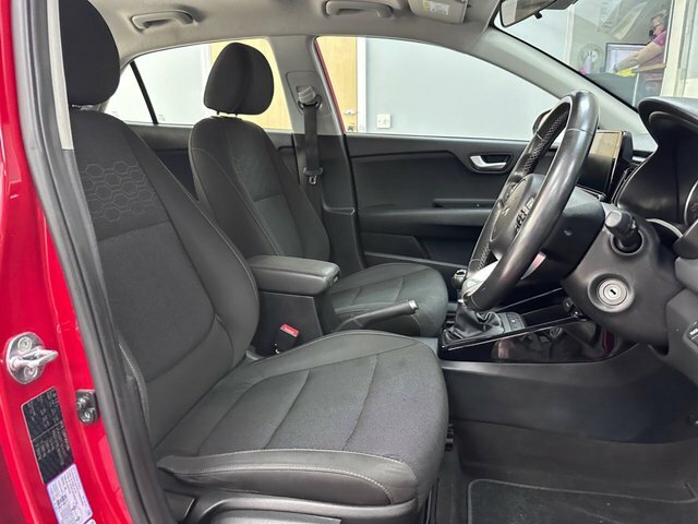 Kia RIO 1.0 T-gdi Mhev Gt-line S Euro 6 Ss White #12