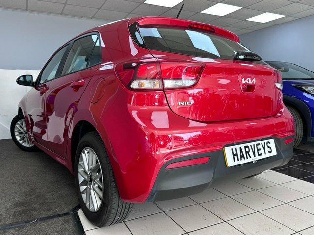 Kia RIO 1.0 T-gdi Mhev Gt-line S Euro 6 Ss White #7