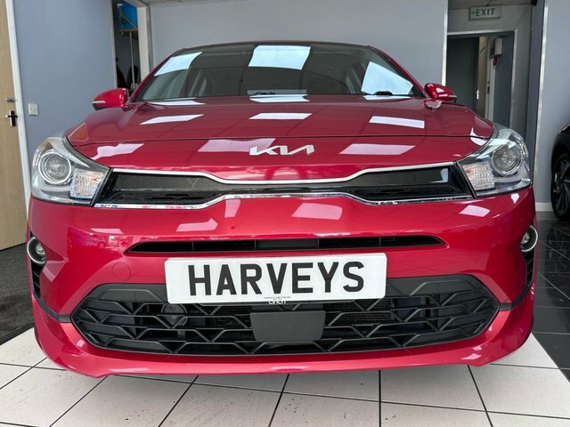 Kia RIO 1.2 2 Hatchback Euro 6 S S 83 Red #3