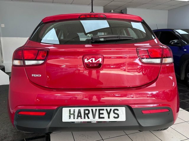 Kia RIO 1.0 T-gdi Mhev Gt-line S Euro 6 Ss White #8