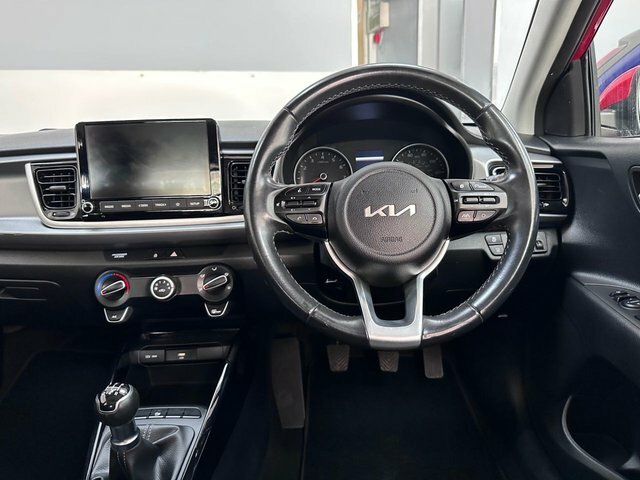 Kia RIO 1.0 T-gdi Mhev Gt-line S Euro 6 Ss White #16