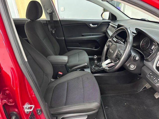 Kia RIO 1.0 T-gdi Mhev Gt-line S Euro 6 Ss White #13