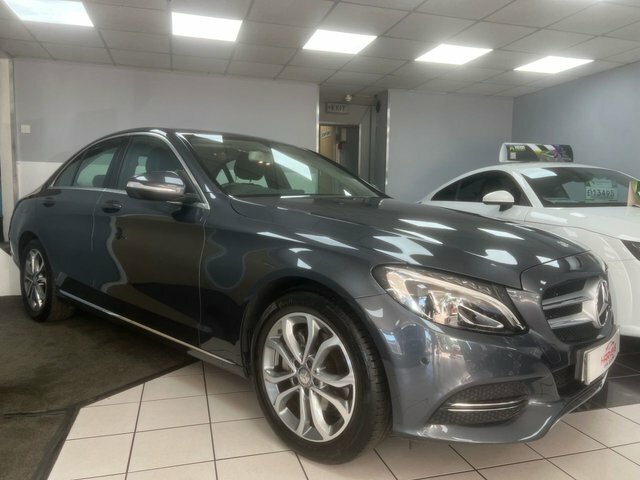 Mercedes-Benz C Class 2.0 C200 Sport Saloon Euro 6 S DN15RXD Grey #3