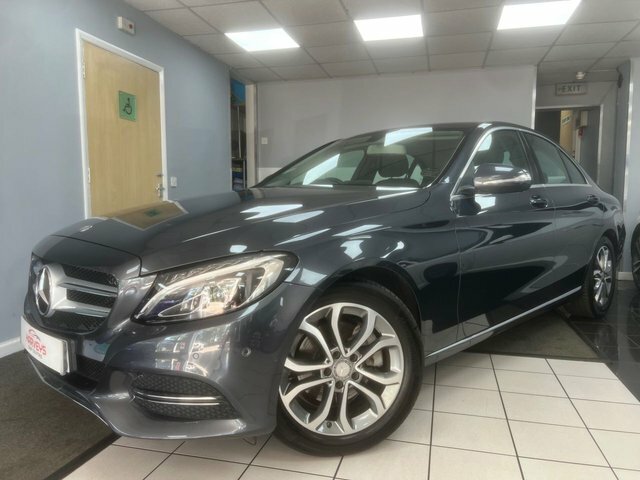Mercedes-Benz C Class 2.0 C200 Sport Saloon Euro 6 S DN15RXD Grey #5
