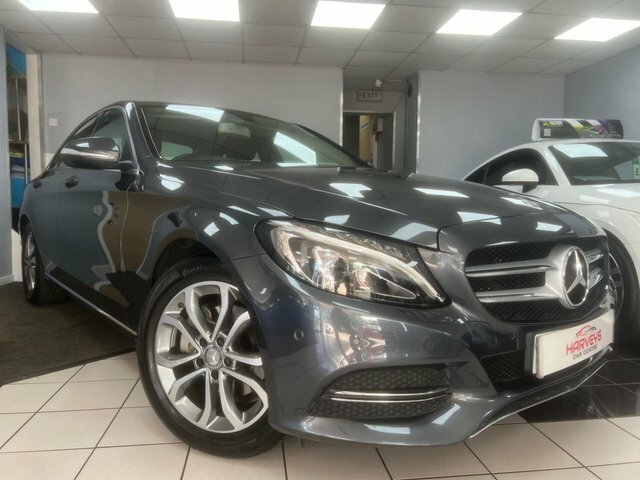 Mercedes-Benz C Class 2.0 C200 Sport Saloon Euro 6 S Grey