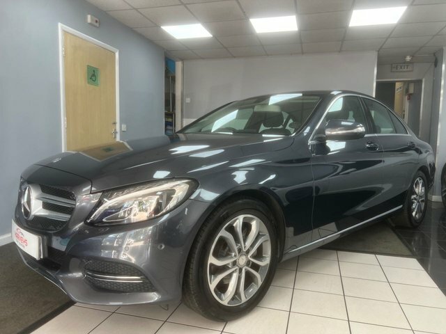 Mercedes-Benz C Class 2.0 C200 Sport Saloon Euro 6 S DN15RXD Grey #6