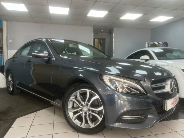 Mercedes-Benz C Class 2.0 C200 Sport Saloon Euro 6 S DN15RXD Grey #2