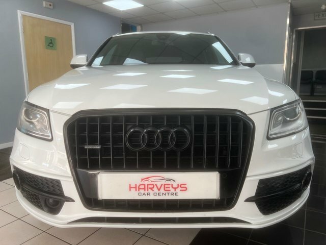 Audi Q5 2.0 Tfsi S Line Plus Suv Tiptronic Quat GX14LXT White #4