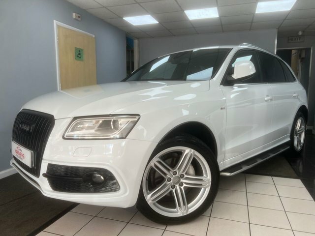Audi Q5 2.0 Tfsi S Line Plus Suv Tiptronic Quat GX14LXT White #5