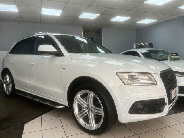Audi Q5 2.0 Tfsi S Line Plus Suv Tiptronic Quat GX14LXT White #3