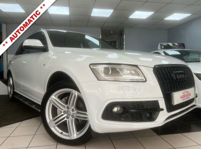 Audi Q5 2.0 Tfsi S Line Plus Suv Tiptronic Quat White