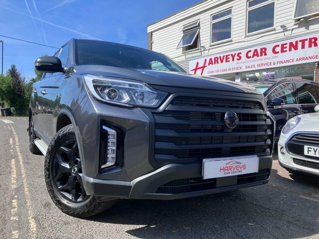 SsangYong Musso 2.2D Saracen Pickup Double Cab 4Wd Grey #2