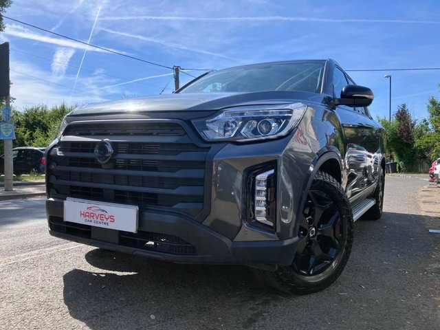 SsangYong Musso 2.2D Saracen Pickup Double Cab 4Wd Grey #3