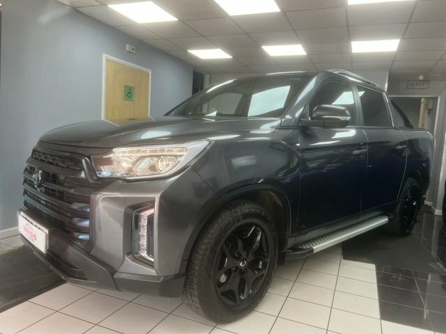 SsangYong Musso 2.2D Saracen Pickup Double Cab 4Wd Grey #6