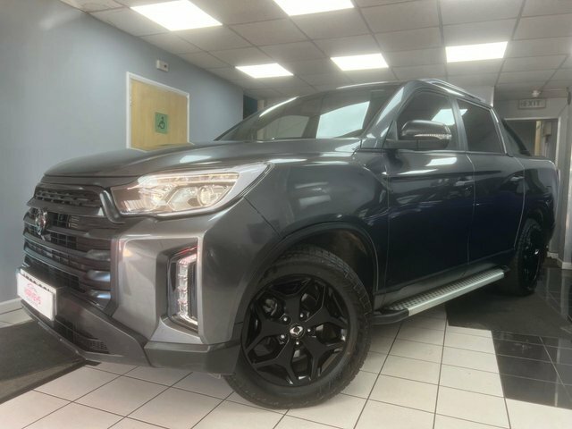 SsangYong Musso 2.2D Saracen Pickup Double Cab 4Wd Grey #5