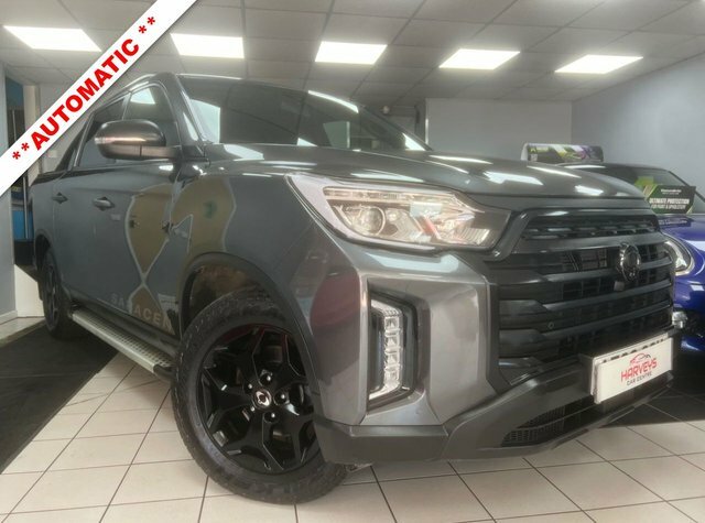 SsangYong Musso 2.2D Saracen Pickup Double Cab 4Wd Grey