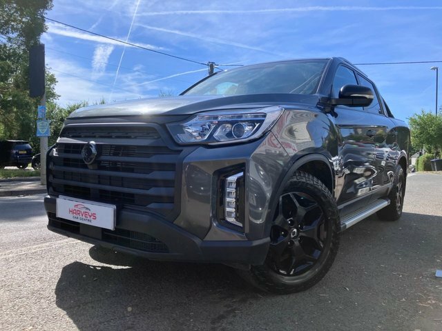 SsangYong Musso 2.2D Saracen Pickup Double Cab 4Wd Grey #4