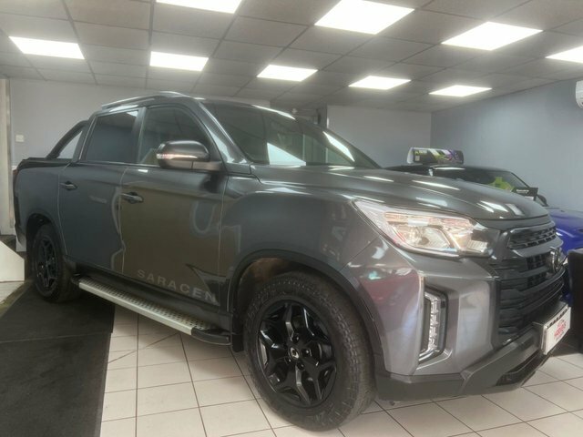 SsangYong Musso 2.2D Saracen Pickup Double Cab 4Wd Grey #3