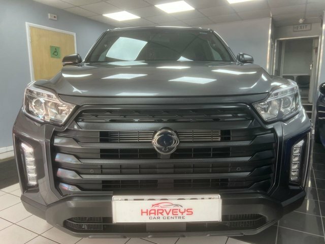 SsangYong Musso 2.2D Saracen Pickup Double Cab 4Wd Grey #4