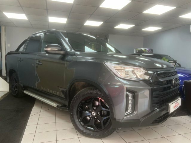 SsangYong Musso 2.2D Saracen Pickup Double Cab 4Wd Grey #2