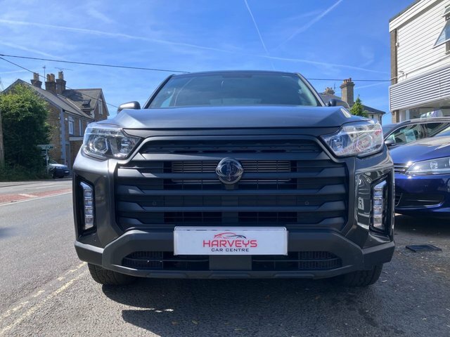 SsangYong Musso 2.2D Saracen Pickup Double Cab 4Wd Grey #5