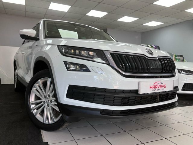 Skoda Kodiaq 2.0 Tdi Edition Suv Dsg 4Wd Euro 6 S S White