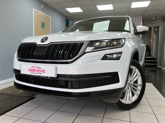 Skoda Kodiaq 2.0 Tdi Edition Suv Dsg 4Wd Euro 6 S S FL67XNW White #5