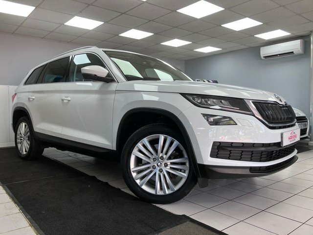 Skoda Kodiaq 2.0 Tdi Edition Suv Dsg 4Wd Euro 6 S S FL67XNW White #3
