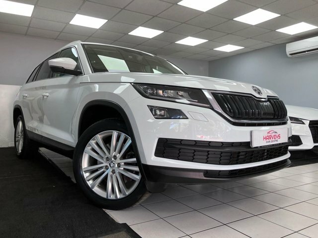 Skoda Kodiaq 2.0 Tdi Edition Suv Dsg 4Wd Euro 6 S S FL67XNW White #2